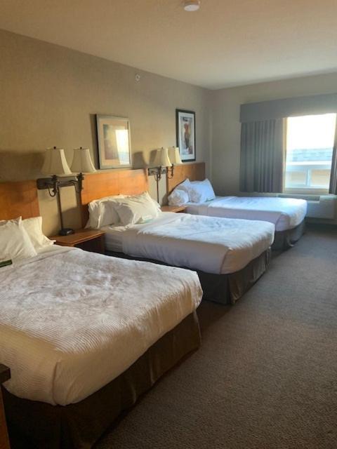 Clarion Pointe Hotel Rimbey Buitenkant foto
