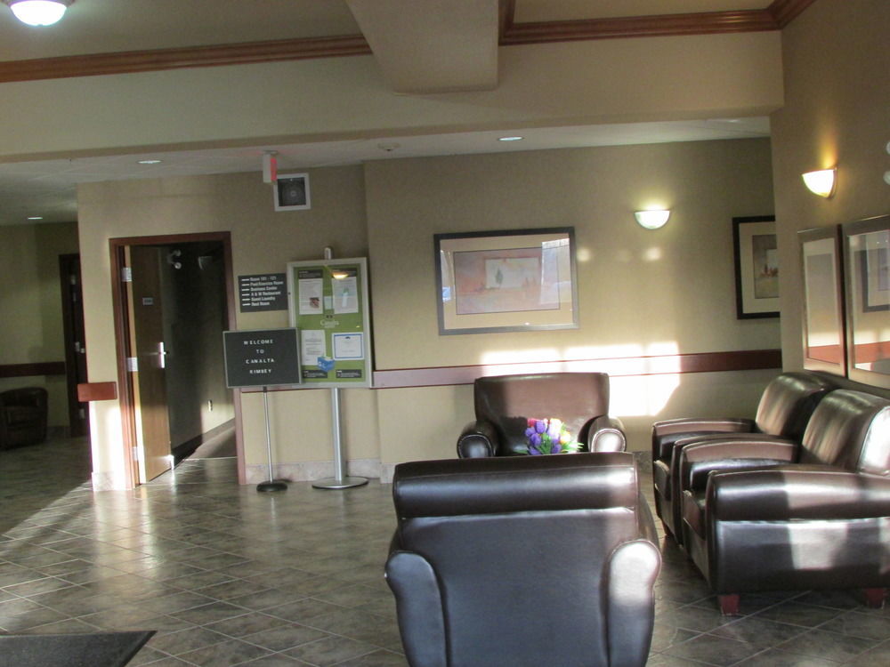 Clarion Pointe Hotel Rimbey Buitenkant foto