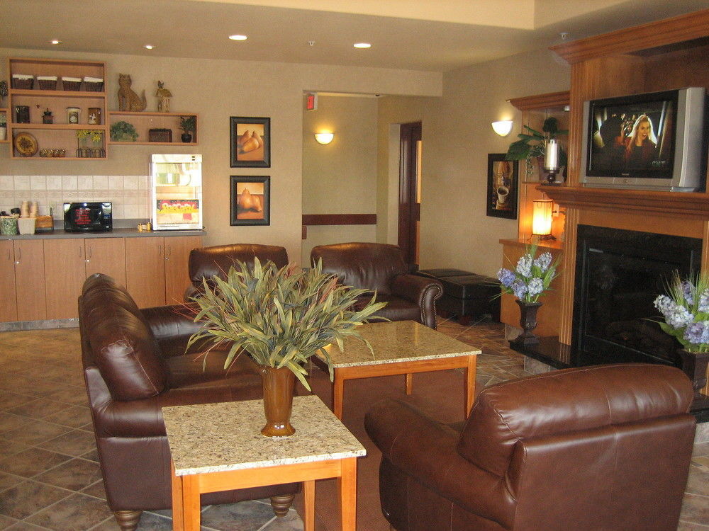 Clarion Pointe Hotel Rimbey Interieur foto